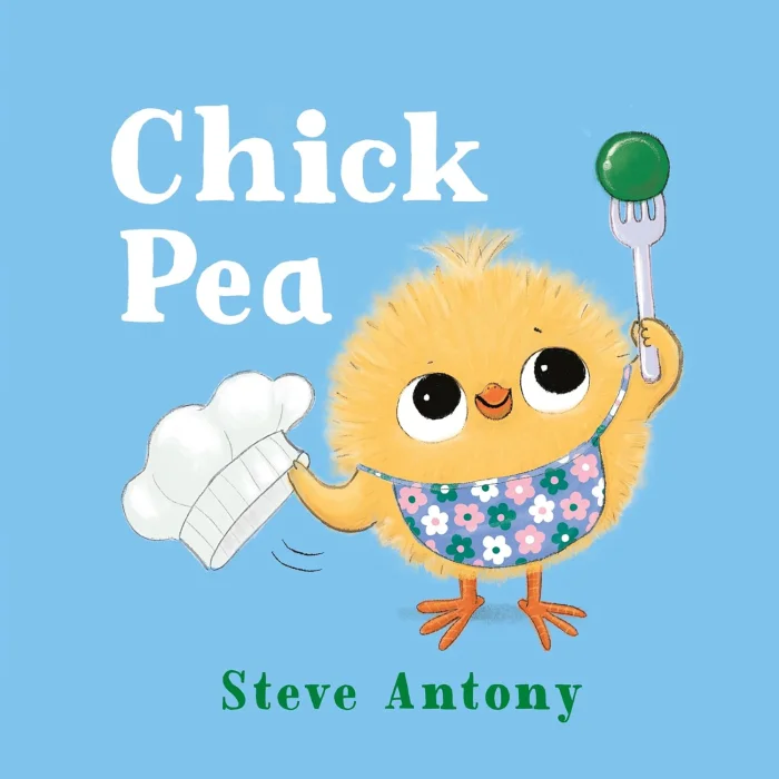 Chick Pea, anglická kniha