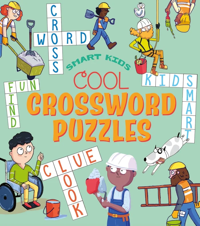 Cool Crossword Puzzles, anglická kniha