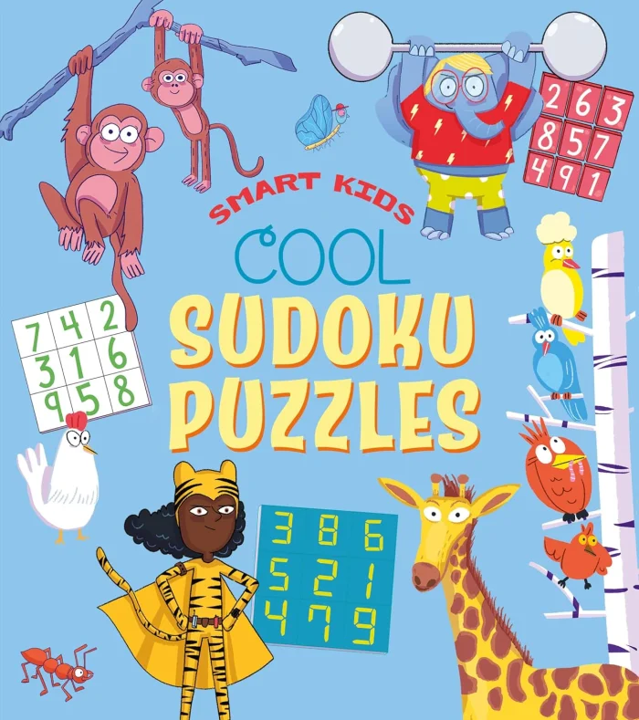 Cool Sudoku Puzzles, anglická kniha