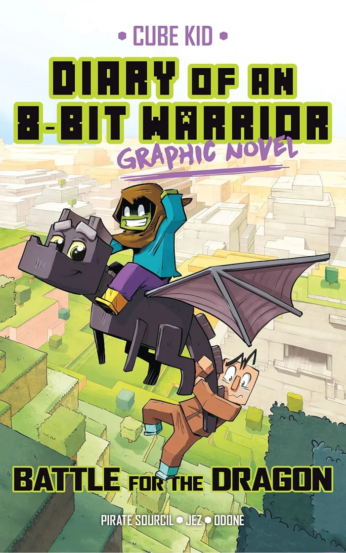 Battle for the Dragon (4), anglická kniha - komiks