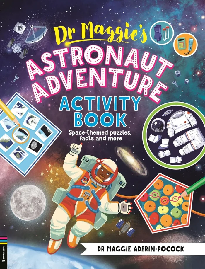 Dr Maggie’s Astronaut Adventure Activity Book, anglická kniha