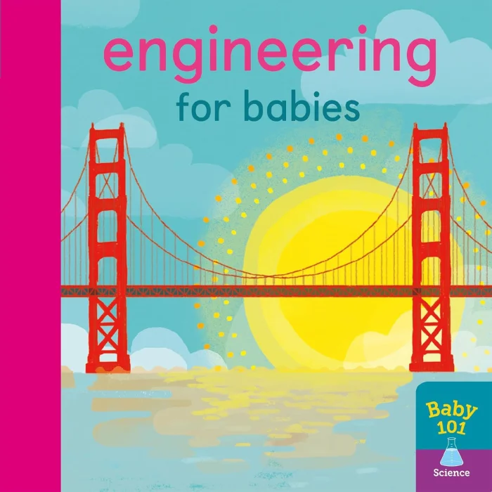 Engineering for Babies, anglická kniha - leporelo