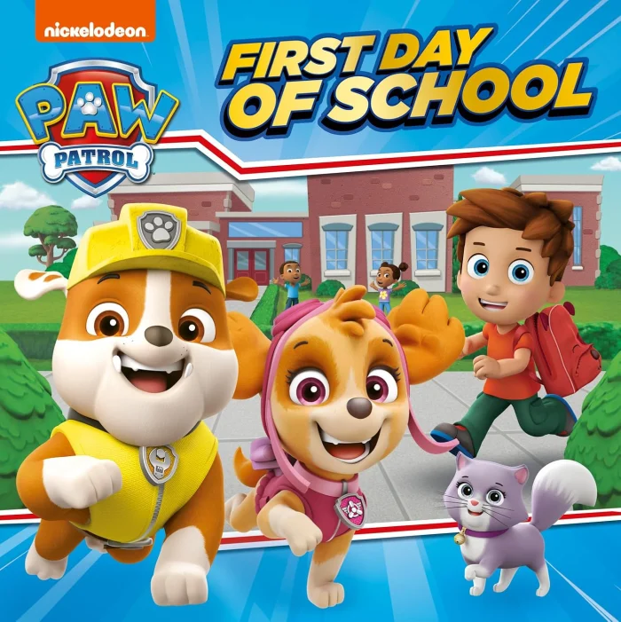 First Day of School, anglická kniha