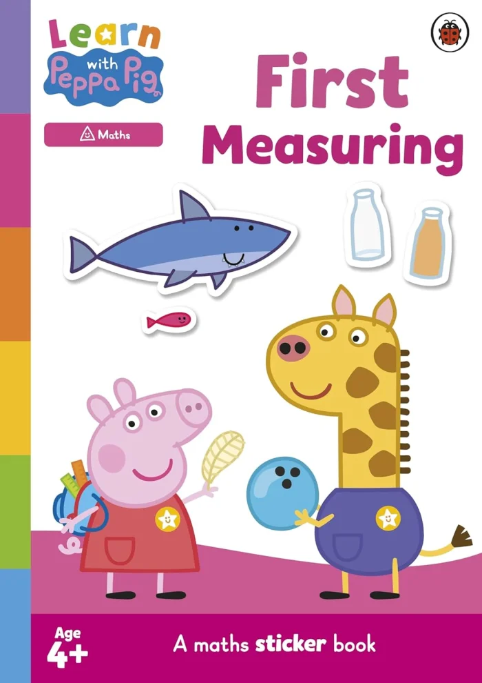 First Measuring, nálepkový zošit