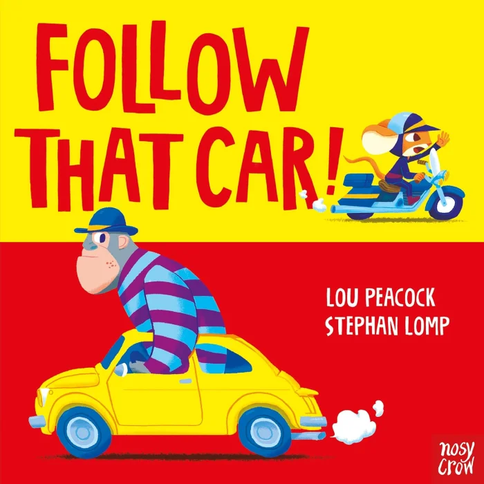 Follow That Car, anglická kniha - leporelo