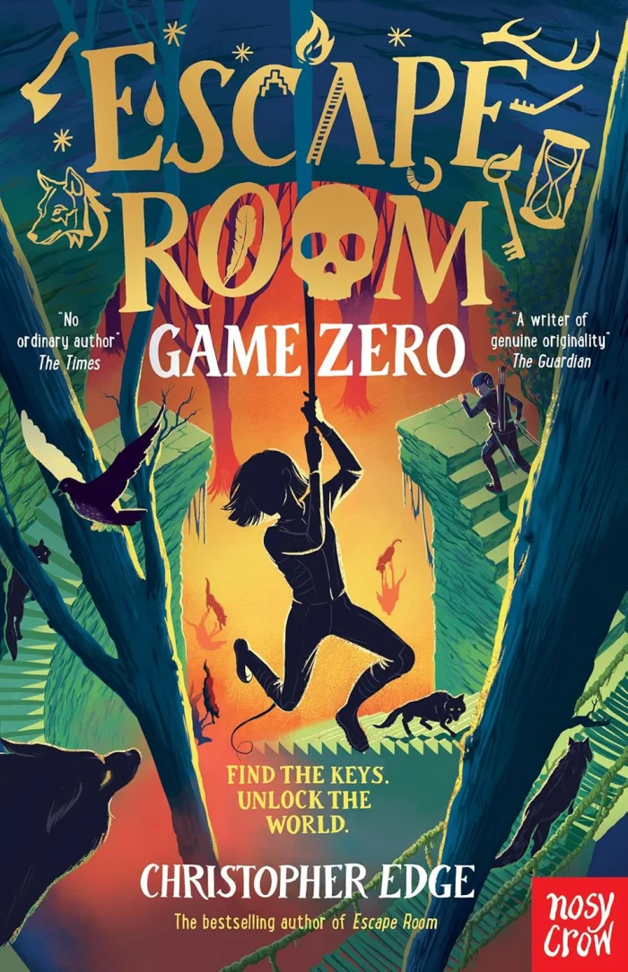 Game Zero (2), anglická kniha