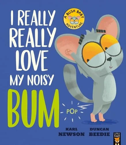 I Really, Really Love My Noisy Bum, anglická kniha