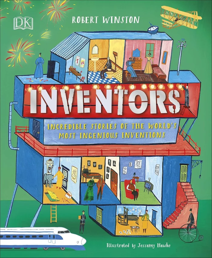 Inventors, anglická kniha