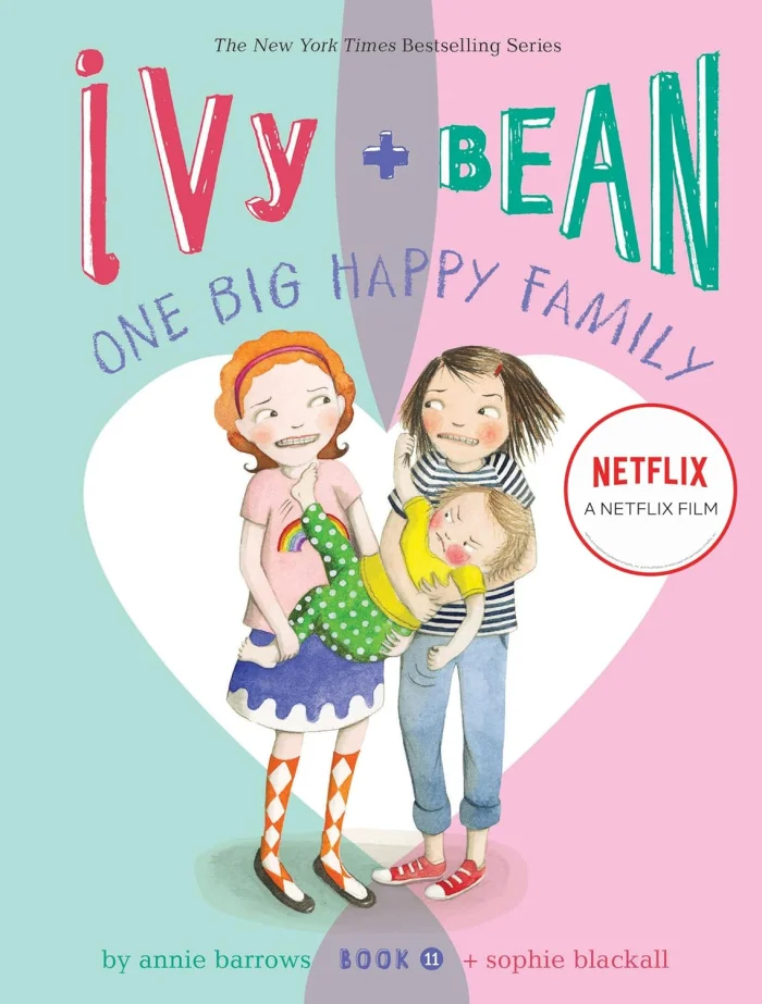 Ivy and Bean One Big Happy Family (11), anglická kniha
