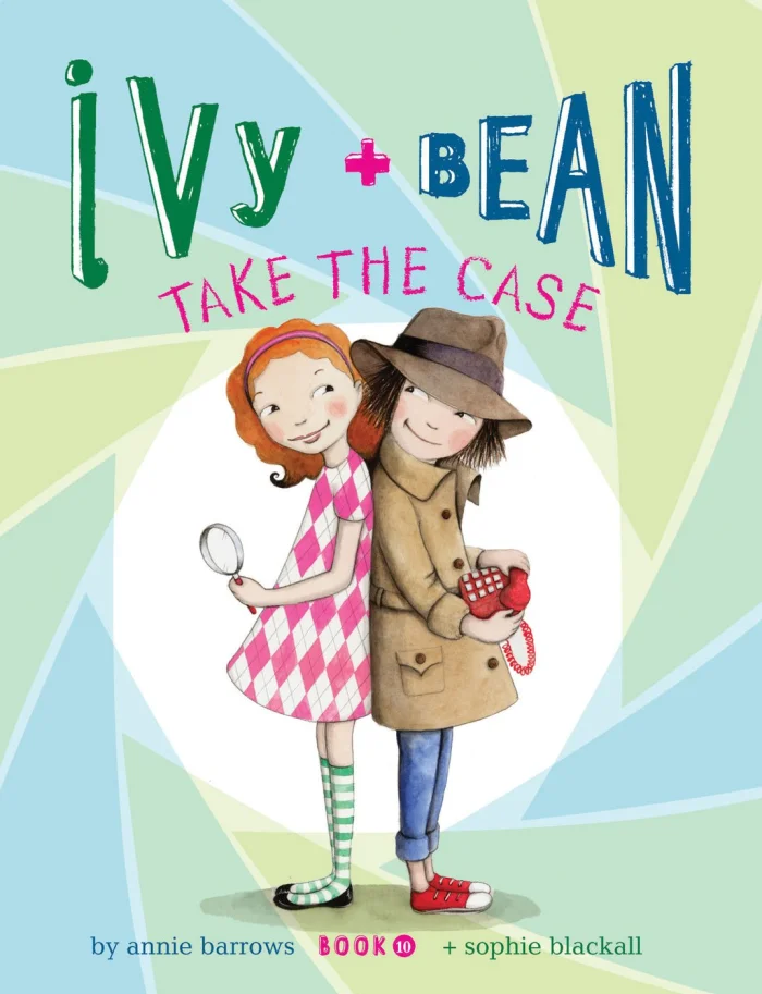 Ivy and Bean Take the Case (10), anglická kniha