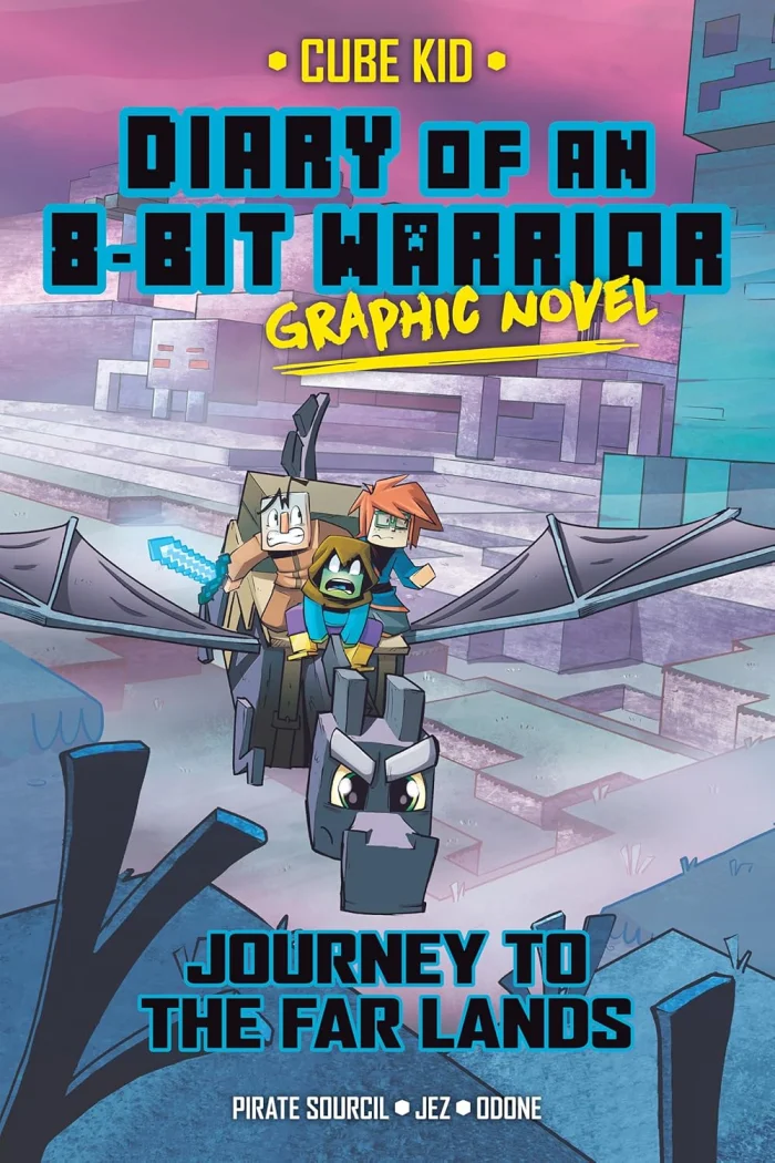 Journey to the Far Lands (5), anglická kniha - komiks