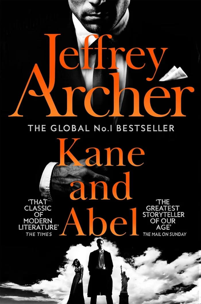 Kane and Abel (1), anglická kniha