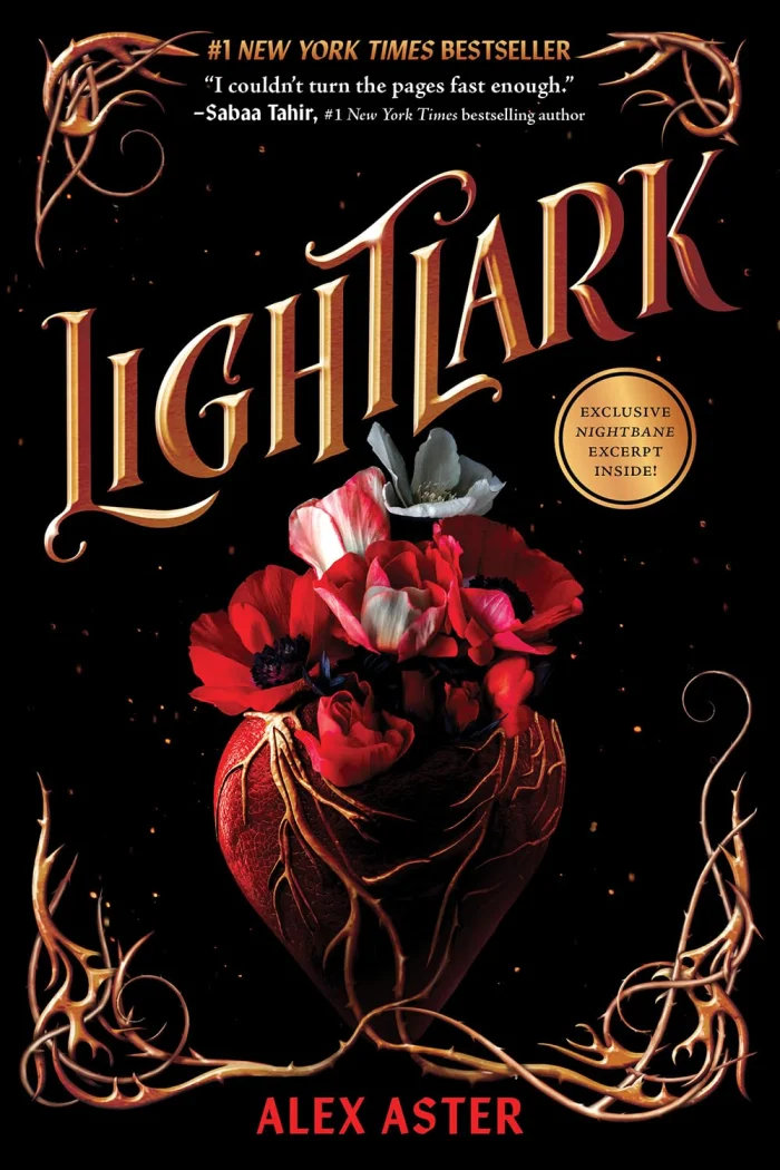Lightlark (1), anglická kniha