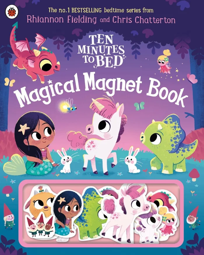 Magical Magnet Book, anglická kniha-leporelo