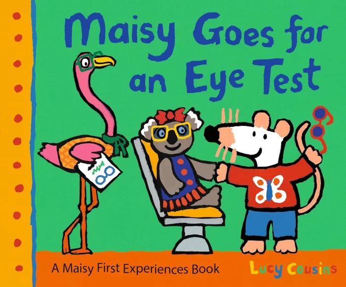 Maisy Goes for an Eye Test, anglická kniha