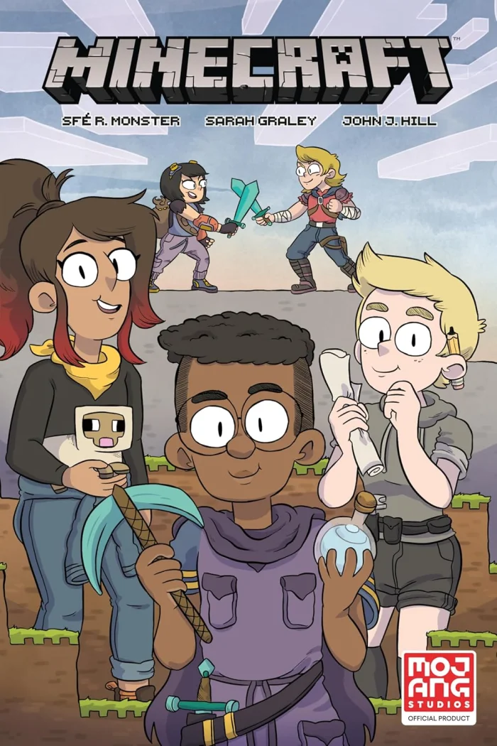 Minecraft (1), anglická kniha - komiks