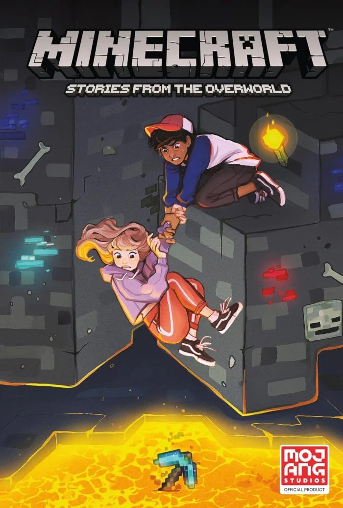 Minecraft: Stories from the Overworld, anglická kniha- komiks