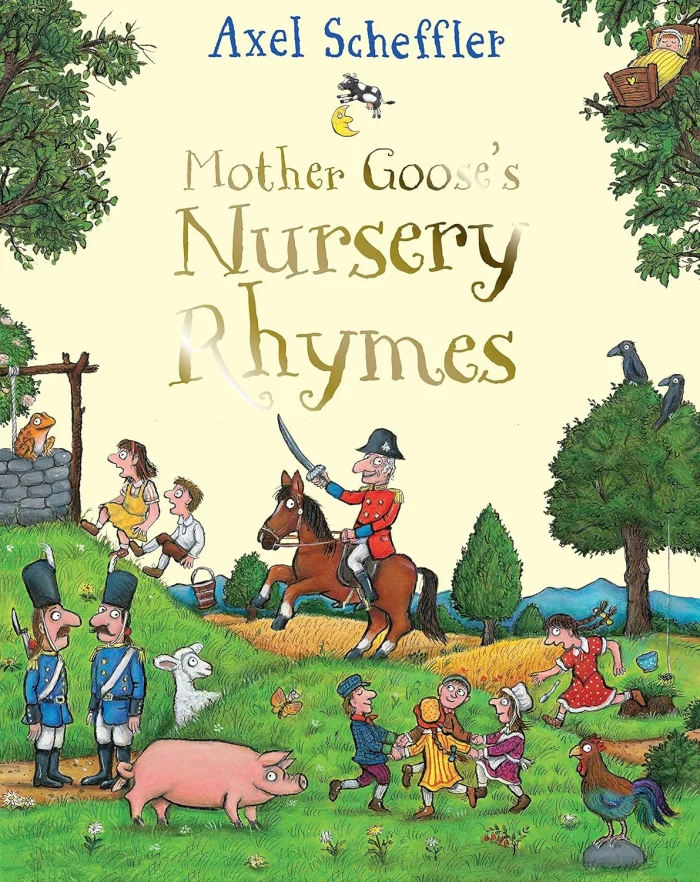 Mother Goose's Nursery Rhymes, anglická kniha