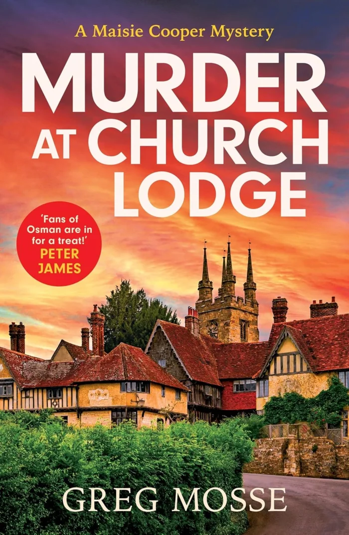 Murder at Church Lodge (1), anglická kniha