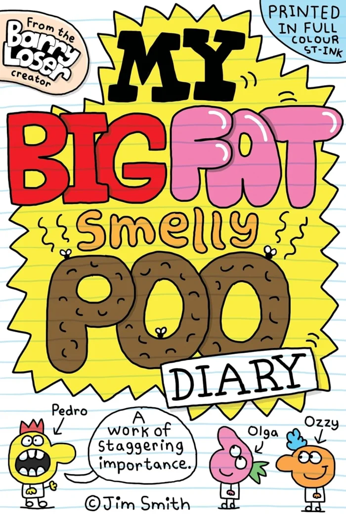 My Big Fat Smelly Poo Diary (1), anglická kniha - komiks