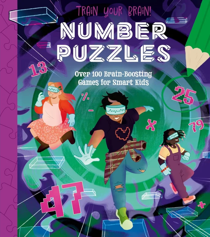 Number Puzzles, anglická kniha