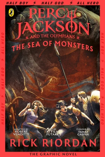 Percy Jackson and the Sea of Monsters (2), komiks