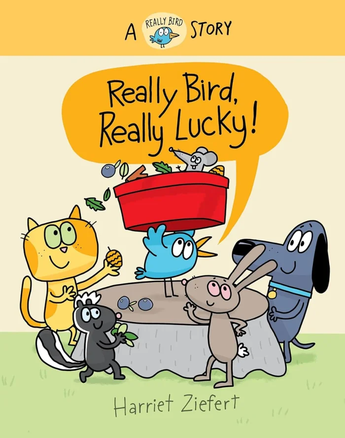 Really Bird, Really Lucky, anglická kniha - komiks