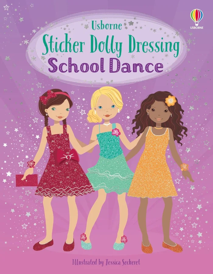 School Dance, nálepkový zošit