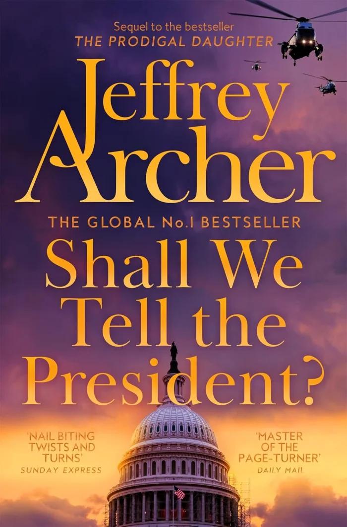 Shall We Tell the President? (3), anglická kniha