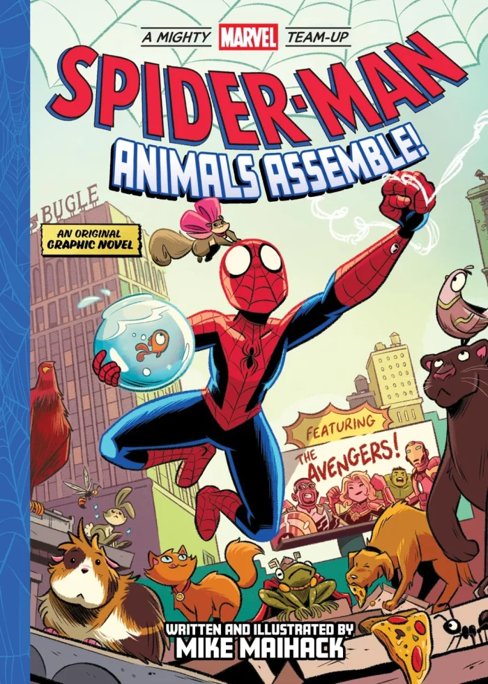 Spider-Man: Animals Assemble! (1), komiks