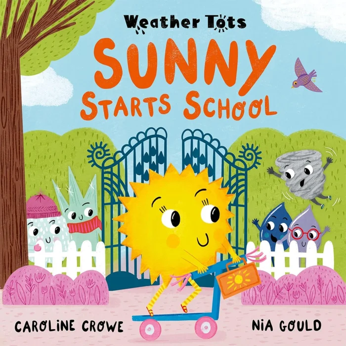 Sunny Starts School, anglická kniha