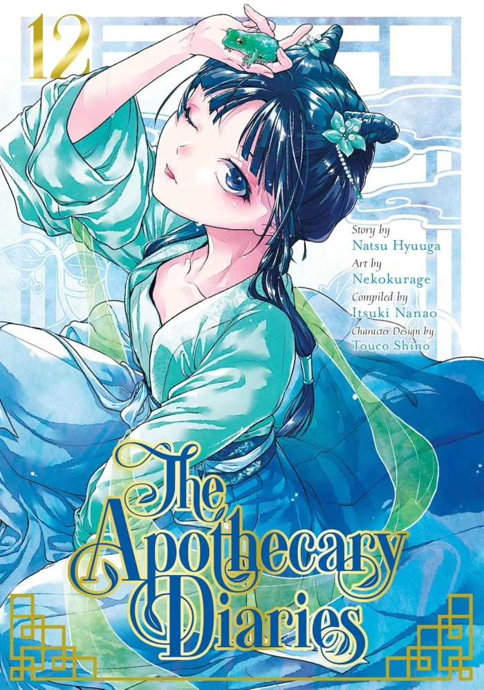 The Apothecary Diaries (12), anglická kniha - komiks (manga)