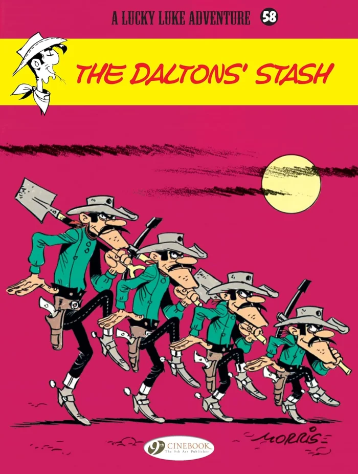 The Daltons' Stash (58), Graphic Novel