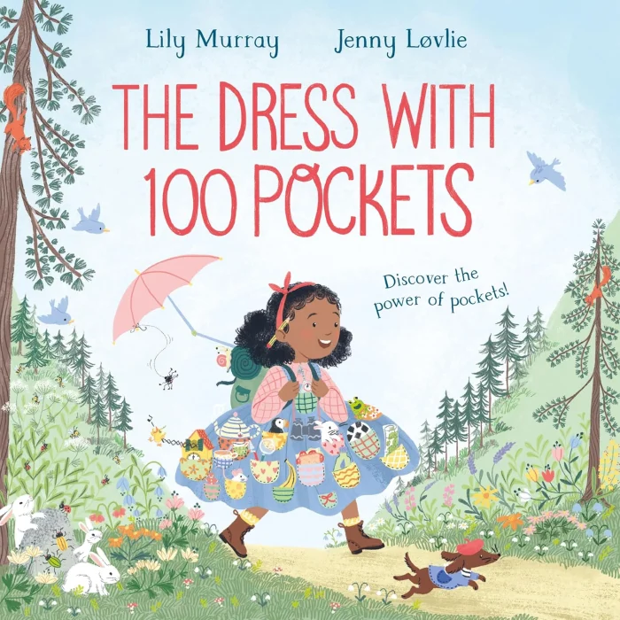The Dress with 100 Pockets, anglická kniha