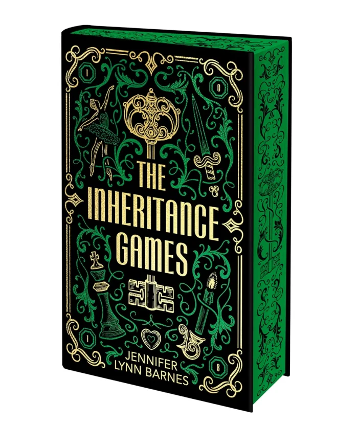 The Inheritance Games (1) (Deluxe Clothbound Edition), anglická kniha