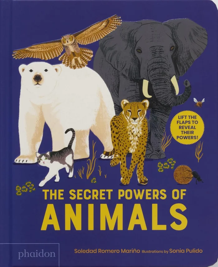 The Secret Powers of Animals, anglická kniha - leporelo