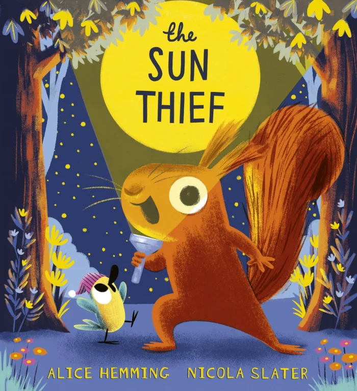 The Sun Thief, anglická kniha
