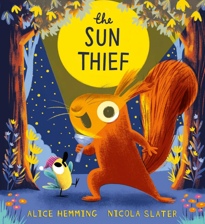 The Sun Thief, anglická kniha