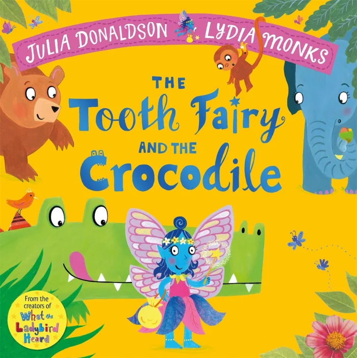 The Tooth Fairy and the Crocodile, anglická kniha