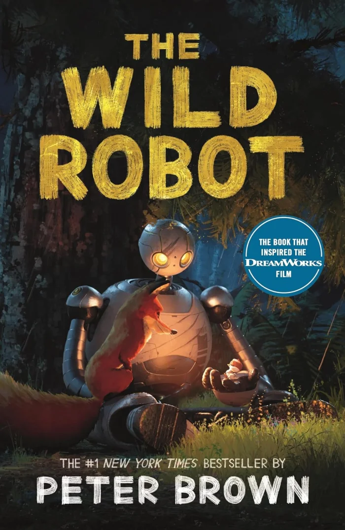 The Wild Robot (1), anglická kniha