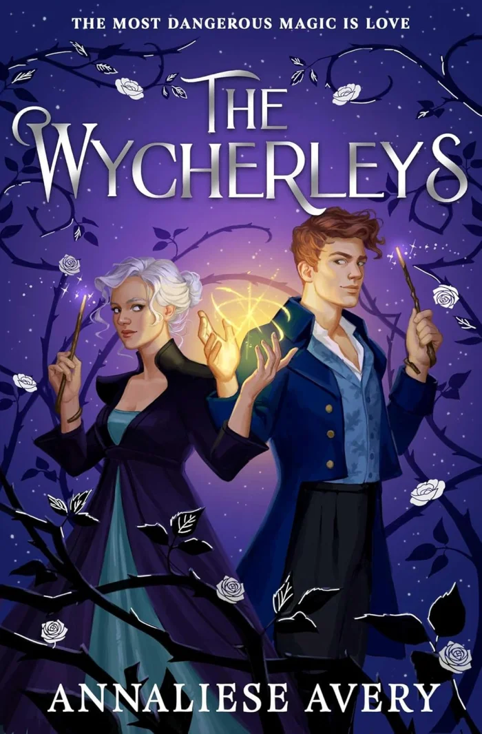 The Wycherleys (1), anglická kniha