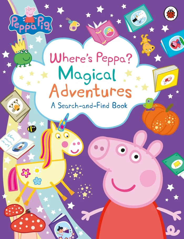 Where’s Peppa? (A Search-and-Find Book), anglická kniha