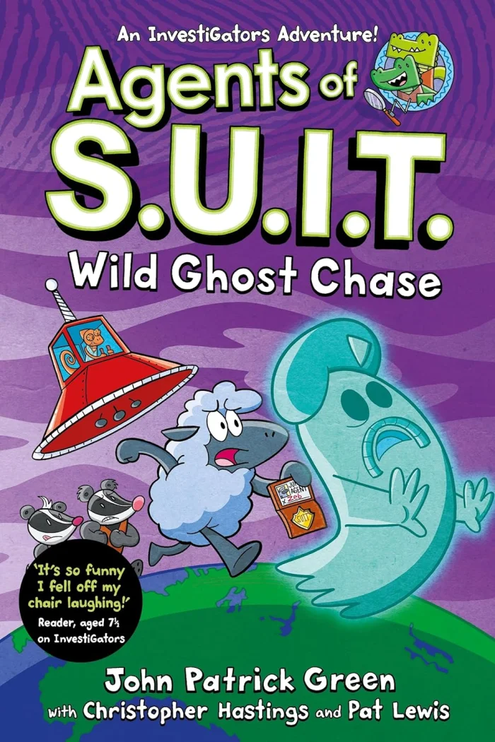 Wild Ghost Chase (3), komiks