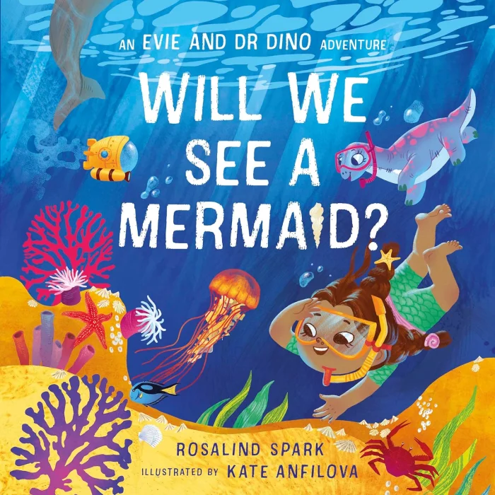 Will We See a Mermaid?, anglická kniha