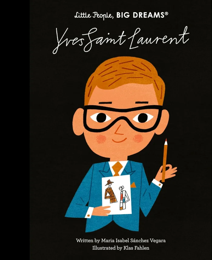 Yves Saint Laurent, anglická kniha