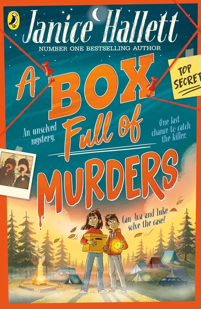 A Box Full of Murders, anglická kniha