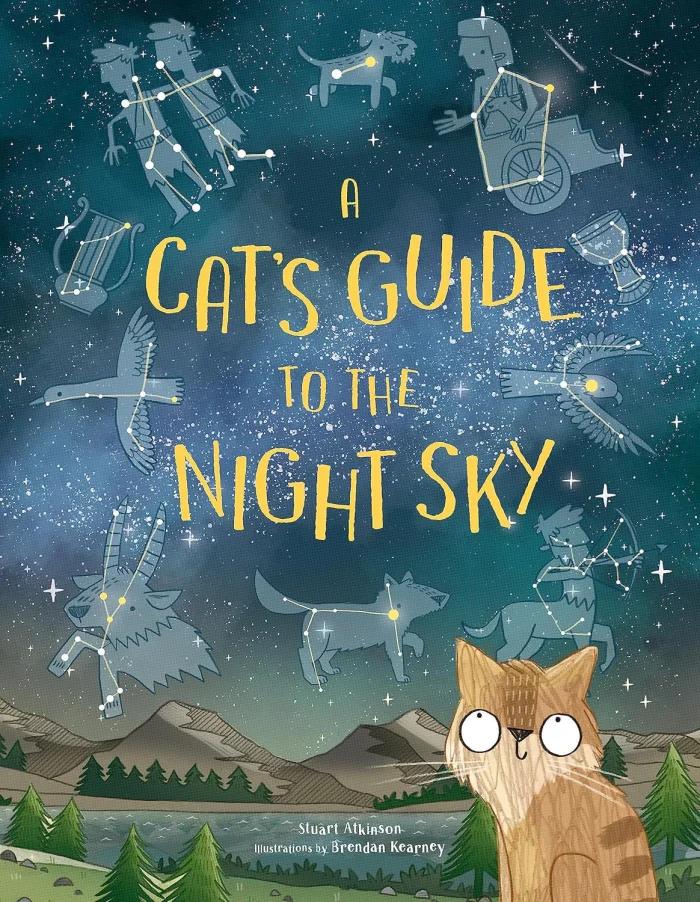 A Cat's Guide to the Night Sky, anglická kniha