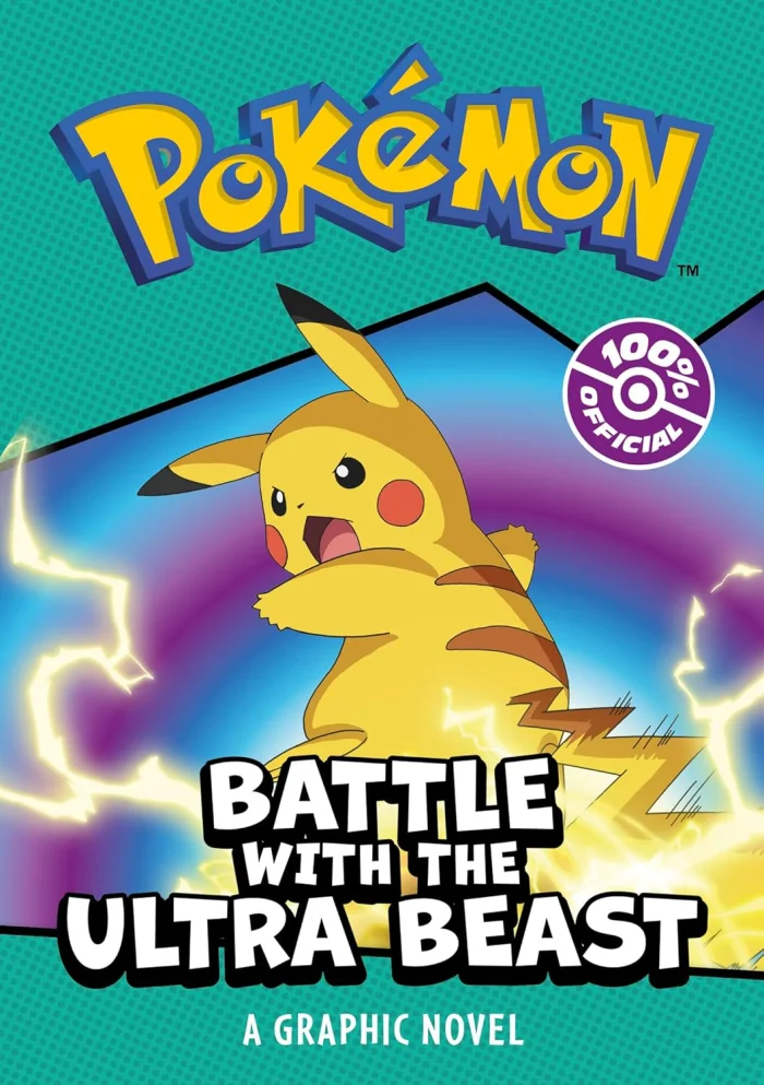 BATTLE WITH THE ULTRA BEAST, anglická kniha - komiks