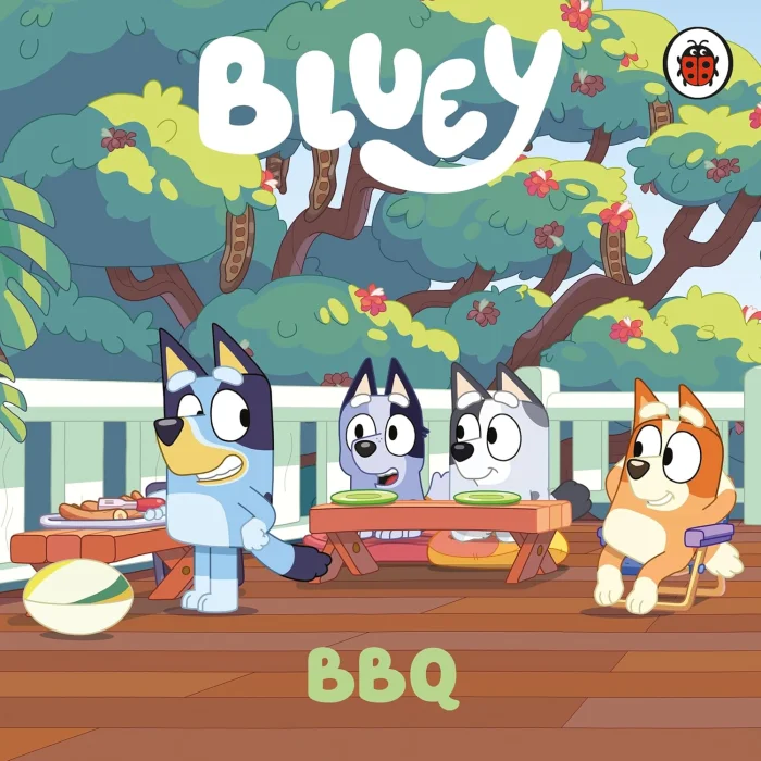BBQ, anglická kniha - leporelo