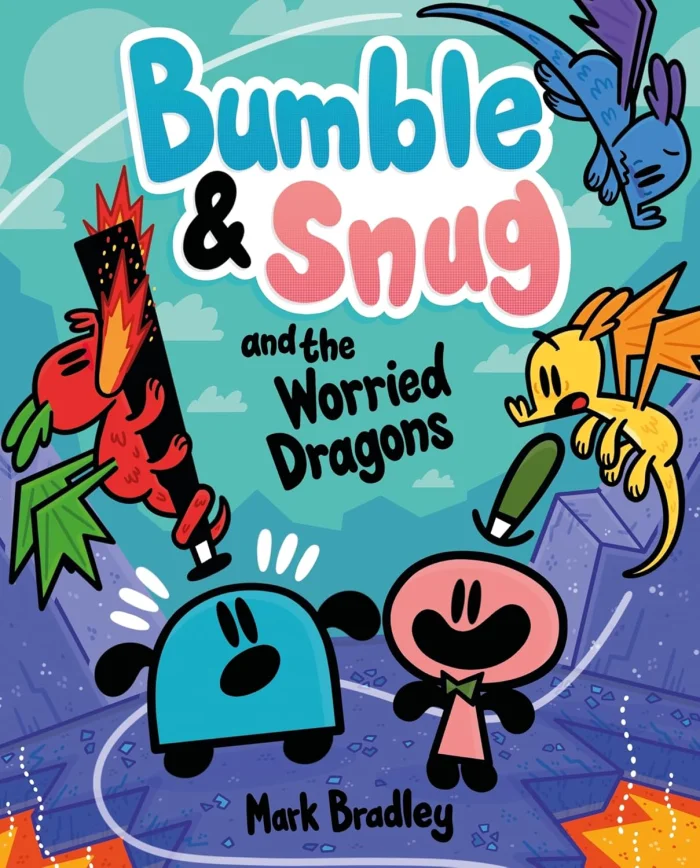 Bumble and Snug and the Worried Dragons (5), anglická kniha - komiks